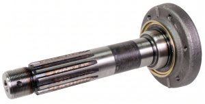 2017-2024 Maserati Levante Spindle Knuckle with Wheel Bearing Hub - Rear, Right (Passenger) (Used OEM)