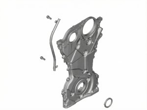 2020-2025 Hyundai Sonata Engine Timing Cover with Variable Valve Solenoid (Used OEM)