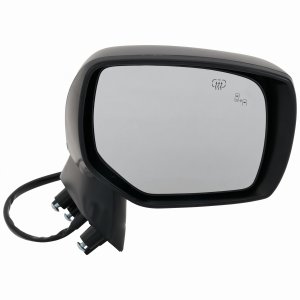 2023-2025 Subaru Legacy Black Side/Door Mirror - Front, Right (Passenger) (Used OEM)