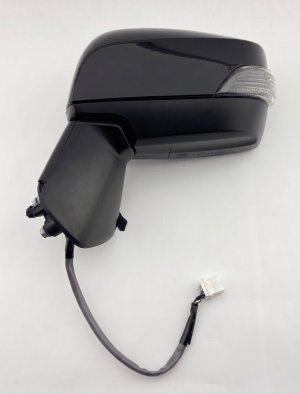 2020-2026 Subaru Legacy Black Side/Door Mirror - Front, Left (Driver) (Used OEM)
