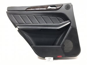2013-2016 Mercedes-Benz GL550 White Door Interior Trim Panel - Rear, Right (Passenger) (Used OEM)