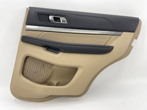 2013-2016 Mercedes-Benz GL550 Beige Door Interior Trim Panel - Rear, Left (Driver) (Used OEM)