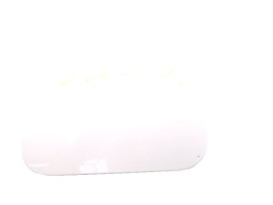 2021-2025 Genesis GV80 Uyuni White Fuel Filler Door Assembly with Pocket and Gas Cap - Rear (Used OEM)