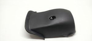 2020-2022 Hyundai Palisade Black Steering Column Housing and Instrument Cluster Bezel Trim (Used OEM)