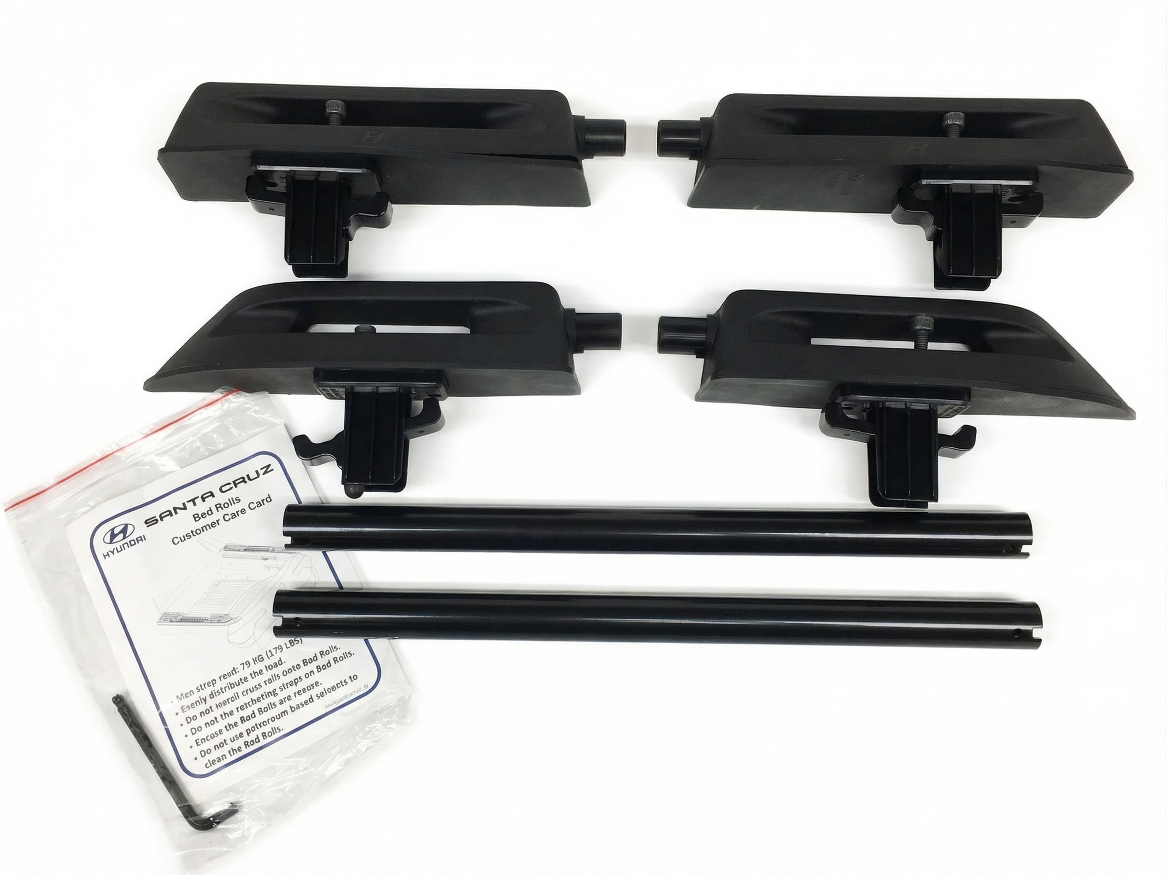 2022-2026 Hyundai Santa Cruz Tonneau Cover Bed Rail - Front (Used OEM)