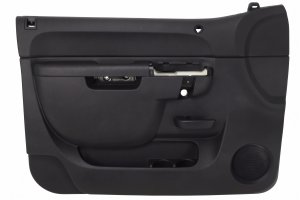 2014-2020 Jaguar F-Type Ebony (Black) Center Console Trim Panel with Lights (Used OEM)