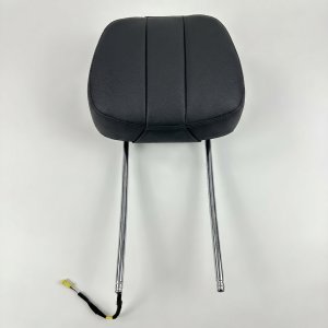 2019-2023 Ford Edge Ebony (Black) Seat Headrest - Front, Left (Driver) (Used OEM)