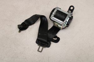 2021-2023 Ford Mustang Mach-E Black Onyx Seat Belt Retractor Tensioner Assembly - Rear, Left (Driver) (Used OEM)