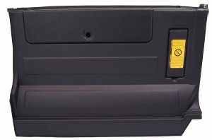 2022-2025 Hyundai Santa Cruz Rear Seat Belt Guide Trim Panel (Used OEM)
