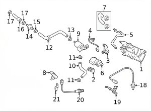2017-2020 Genesis G80 Oxygen Sensor (Used OEM)