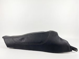 2017-2023 Jaguar F-Pace Ebony (Black) Seat Back Bolster - Rear, Left (Driver) (Used OEM)