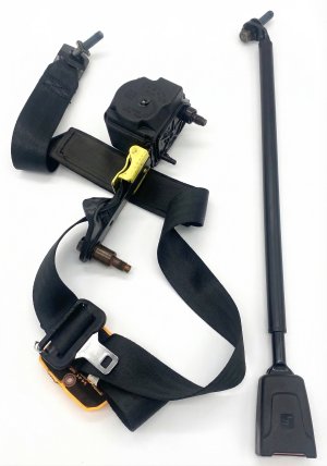 2016-2023 Audi TT Seat Belt Assembly - Front, Right (Passenger) (Used OEM)