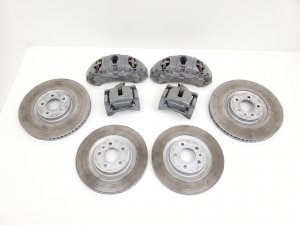2017-2023 Porsche Panamera Disc Brake Caliper - Front, Left (Driver) (Used OEM)