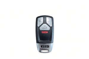 2017-2024 Audi Q7 4-Button Smart Keyless Entry Transmitter Set (Used OEM)