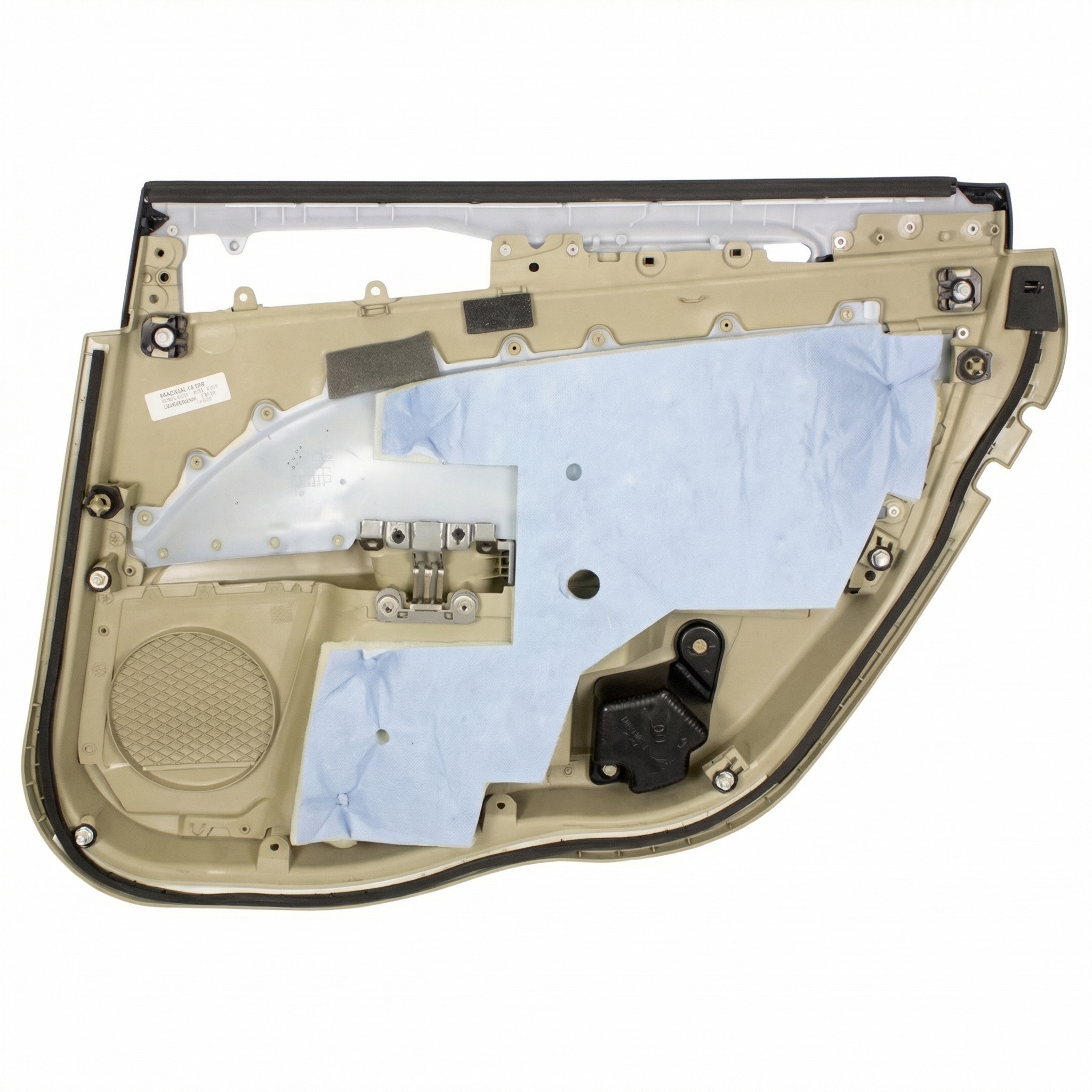 2022-2025 Kia Carnival Door Interior Trim Panel - Rear, Right (Passenger) (Used OEM)