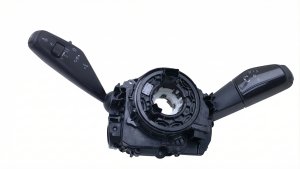 2025 Volkswagen Tiguan Steering Column Combination Switch with Clock Spring and Shift Lever - Front (Used OEM)
