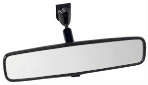 2018-2025 Volkswagen Tiguan Auto-Dimming Interior Rear View Mirror (Used OEM)