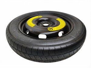 2018-2025 Volkswagen Tiguan 17 Inch Compact Spare Emergency Wheel and Tire (Used OEM)