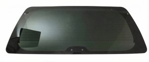 2025-2026 Volkswagen Tiguan Door Window Glass - Rear, Left (Driver) (Used OEM)
