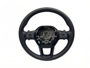 2022-2025 Honda Civic Black Leather Steering Wheel Assembly with Controls (Used OEM)
