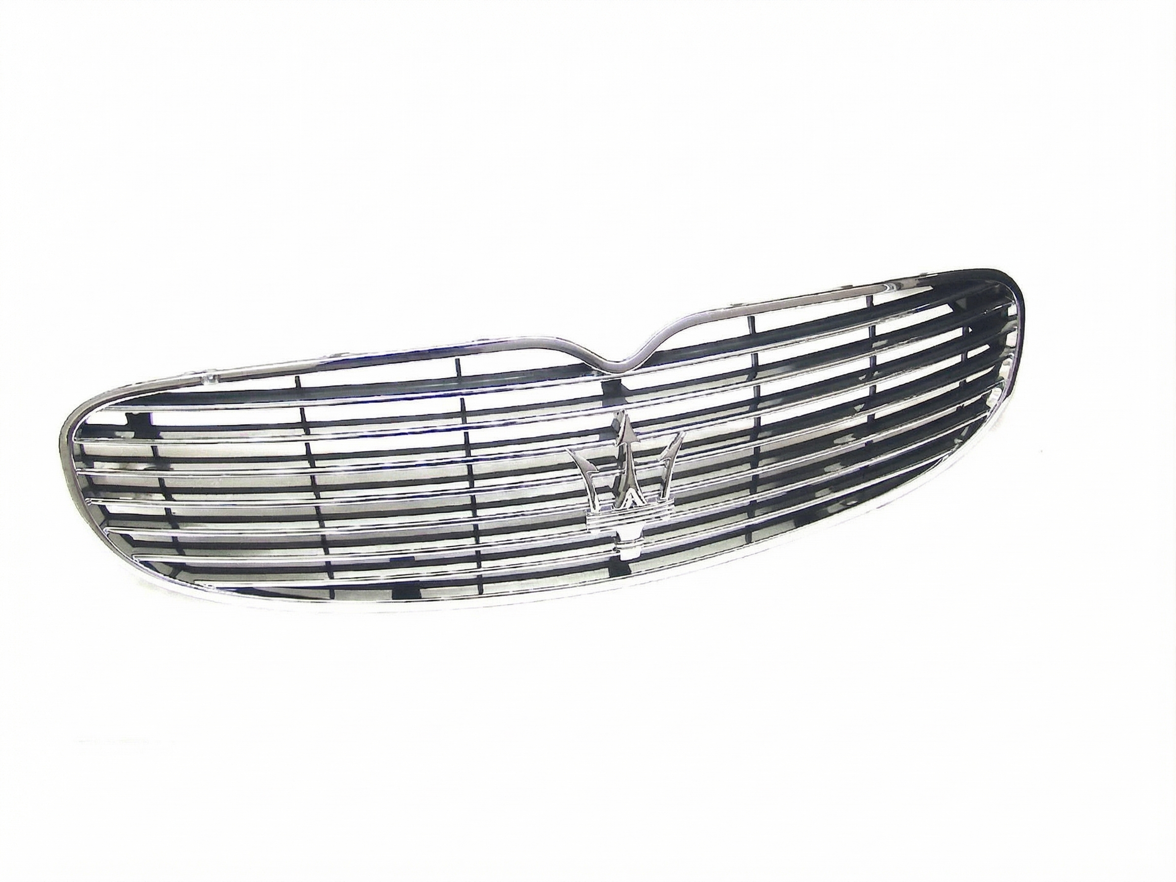 2023-2026 Maserati Grecale Dashboard Air Vent Grille Set with Clock (Used OEM)