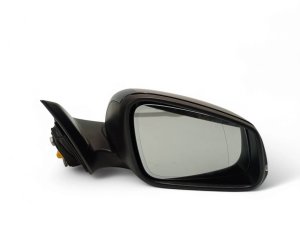 2024-2025 BMW 530i Phytonic Blue Power Heated Blind Spot Surround View Door/Side View Mirror - Left (Driver) (Used OEM)