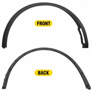 2024-2025 Lincoln Nautilus Wheel Arch Fender Molding Flare - Front, Left (Driver) (Used OEM)