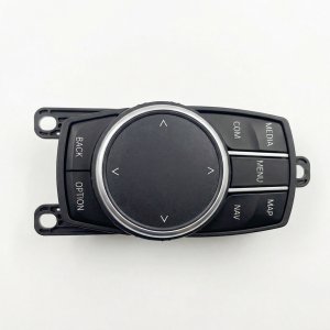 2018-2023 BMW M550i xDrive Center Console Display Control Switch with Trim Bezel (Used OEM)