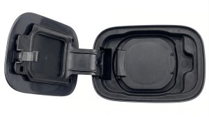 2014-2020 BMW M4 Nardograu (Gray) Fuel Filler Door Housing and Cap Assembly (Used OEM)