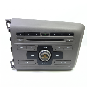 2012 Honda Civic AM-FM-CD-MP3 Radio Receiver (Used OEM)
