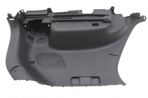2016-2021 Hyundai Tucson Black Interior Quarter Panel Trim Panel - Right (Passenger) (Used OEM)