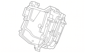 2023-2025 Jeep Wagoneer L Door Latch and Lock Actuator Assembly - Front, Left (Driver) (Used OEM)