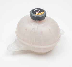 2022-2025 Hyundai Santa Cruz Radiator Coolant Expansion Reservoir Tank (Used OEM)