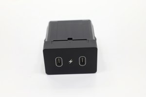 2025-2026 Hyundai Santa Cruz Center Console USB Charger Port - Rear (Used OEM)