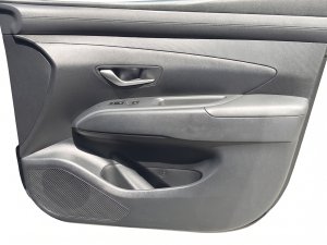 2022-2026 Hyundai Tucson Black Door Interior Trim Panel - Front, Right (Passenger) (Used OEM)