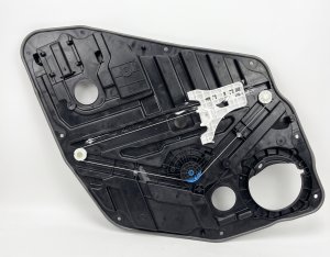 2022-2026 Hyundai Tucson Window Regulator with Carrier - Rear, Left (Driver) (Used OEM)
