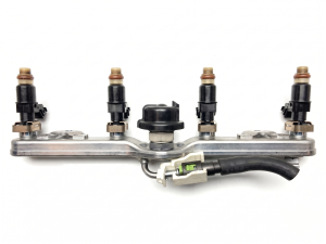 2006-2011 Honda Civic Fuel Rail with Injectors (Used OEM)