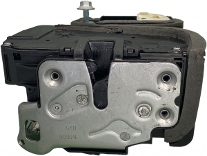 2014-2018 GMC Sierra 1500 Power Door Latch Assembly - Front, Right (Passenger) (Used OEM)
