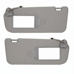 2022-2026 Hyundai Tucson Gray Sun Visor with Mirror (Used OEM)