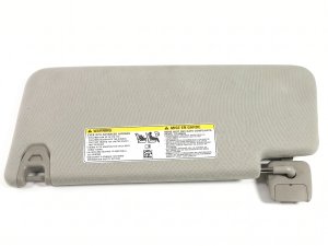 2023-2026 Jeep Wagoneer L Gray Sun Visor with Vanity Mirror (Used OEM)