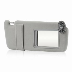 2022-2026 Hyundai Tucson Gray Sun Visor with Vanity Mirror (Used OEM)