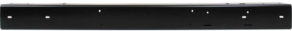 Front Bumper for 1997-2006 Jeep Wrangler (TJ), Black, Replacement