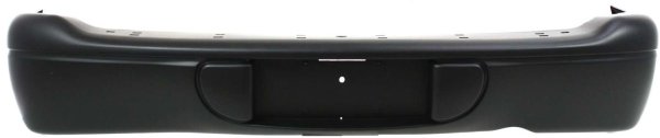 Rear Bumper Cover for Dodge Durango 1998-2003, Primed (Ready to Paint), Replacement