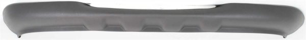 Front Lower Valance for 1998-2000 Ford Ranger Styleside, Textured Panel without Splash Model and Fog Light Holes, 4WD (Four-Wheel Drive), Replacement