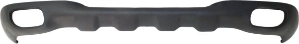 Front Lower Valance Panel for Ford Ranger 1998-2000, Textured, Styleside, without Splash Model, with Fog Light Holes, Replacement