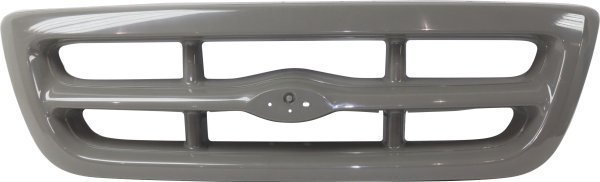 Paintable Shell and Insert Grille for 1998-2000 Ford Ranger Splash, XL/XLT 2WD (Two-Wheel Drive) Models, Replacement