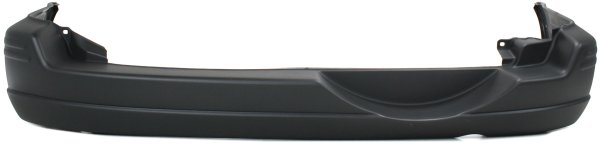 Textured Rear Bumper Cover for Honda CR-V 1997-2001, with Side Light Holes, Compatible with EX/LX Models, Replacement