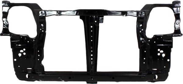 Radiator Support Assembly for Honda CR-V 1999-2001, Black Steel, Replacement