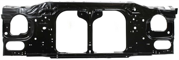 Radiator Support Assembly for Ford Ranger 1998-2011, Black, Steel, Replacement