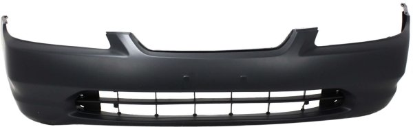 Front Bumper Cover for 1998-2000 Honda Accord, Primed (Ready to Paint), Perfect Fit for Coupe, Quality Replacement Part